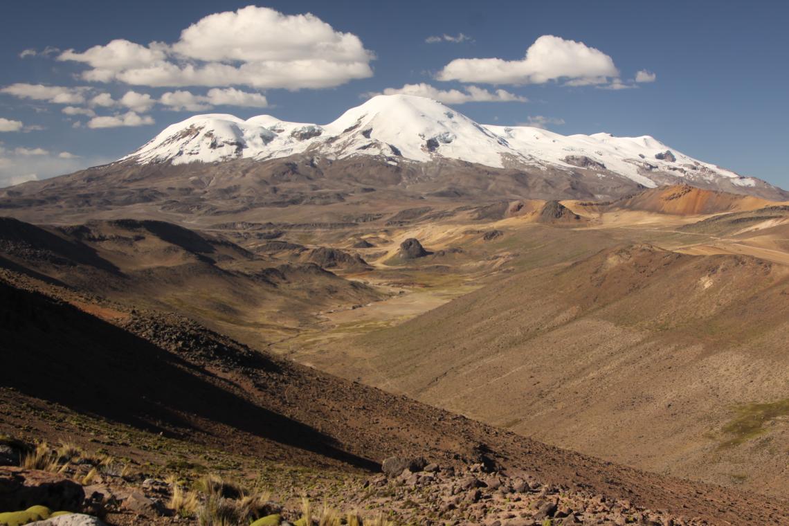 New research shows that humans trekked up river canyons from the coastlands to make homes high up in the Andes. New research shows that humans trekked up river canyons from the coastlands to make homes high up in the Andes.